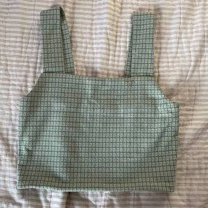 American Eagle Green Tank